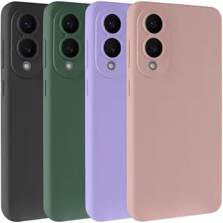 Чехол Silicone Case Lakshmi Premium з закритою камерою на Samsung Galaxy S25 Edge фото 1 из 2