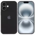 Чехол Silicone Case с защитой камеры для Apple iPhone 16 – Черный / Black. Фото 3 из 8