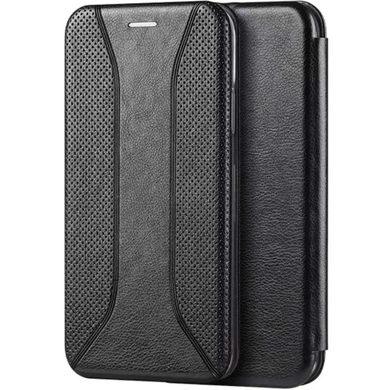 

Шкіряний чохол (книжка) Classy Dots на Xiaomi Redmi 9C (Чорний)