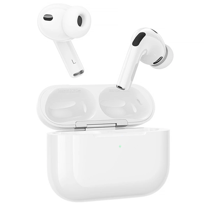 Бездротові TWS навушники Hoco EW96 – White. Фото 2 з 6