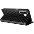 Кожаный чехол-книжка Rhombus Book для Samsung Galaxy A07 – Black. Фото 7 из 7