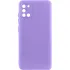 Чохол Silicone Cover Ummi Lakshmi Full Camera (AA) для Samsung Galaxy A21s – Бузковий / Dasheen. Фото 1 з 1