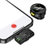 Петличный беспроводной микрофон Hoco L21 Charm Lightning – Black. Фото 3 из 5