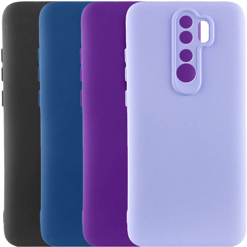 Чохол Silicone Case Lakshmi Plus з закритою камерою на Xiaomi Redmi Note 8 Pro фото 2 з 2