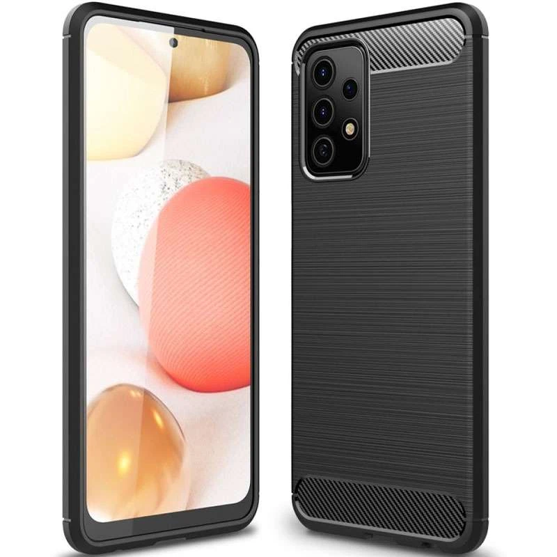 

Тонкий силіконовий чохол Slim на Samsung Galaxy A72 4G / A72 5G (Чорний)