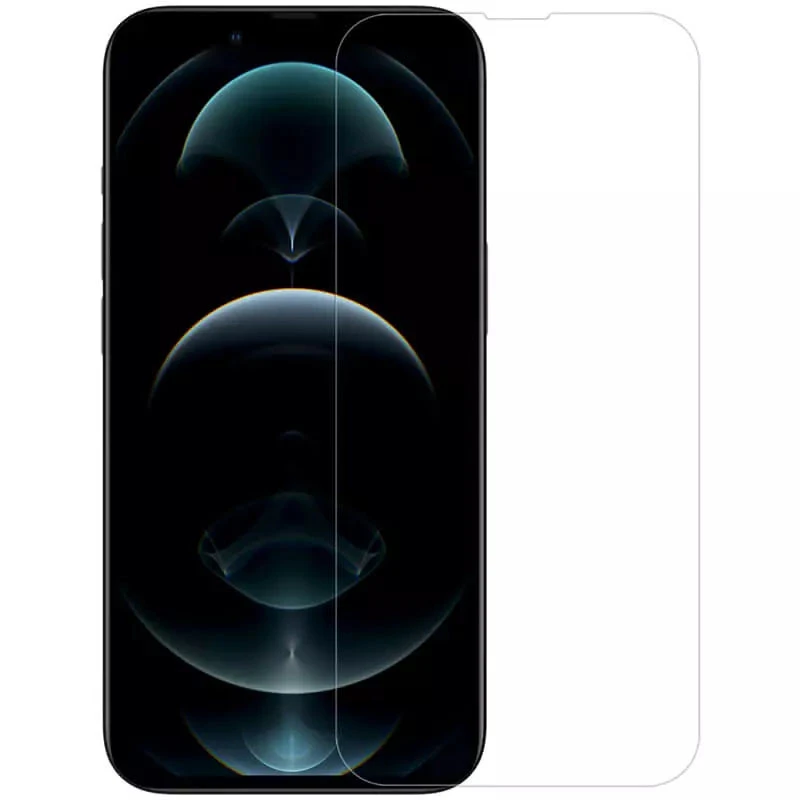 Захисне 2.5D скло Blueo Full Cover HD Clear для Apple iPhone 13 Pro (6.1") – Прозорий. Фото 2 з 3