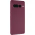 Чохол Silicone Case Lakshmi Premium із закритою камерою для Google Pixel 7 Pro – Бордовий / Plum. Фото 2 з 8