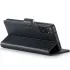 Шкіряний чохол-книжка CaseMe Nappa leather для Xiaomi Redmi Note 11 (Global) / Note 11S – Black. Фото 5 з 10