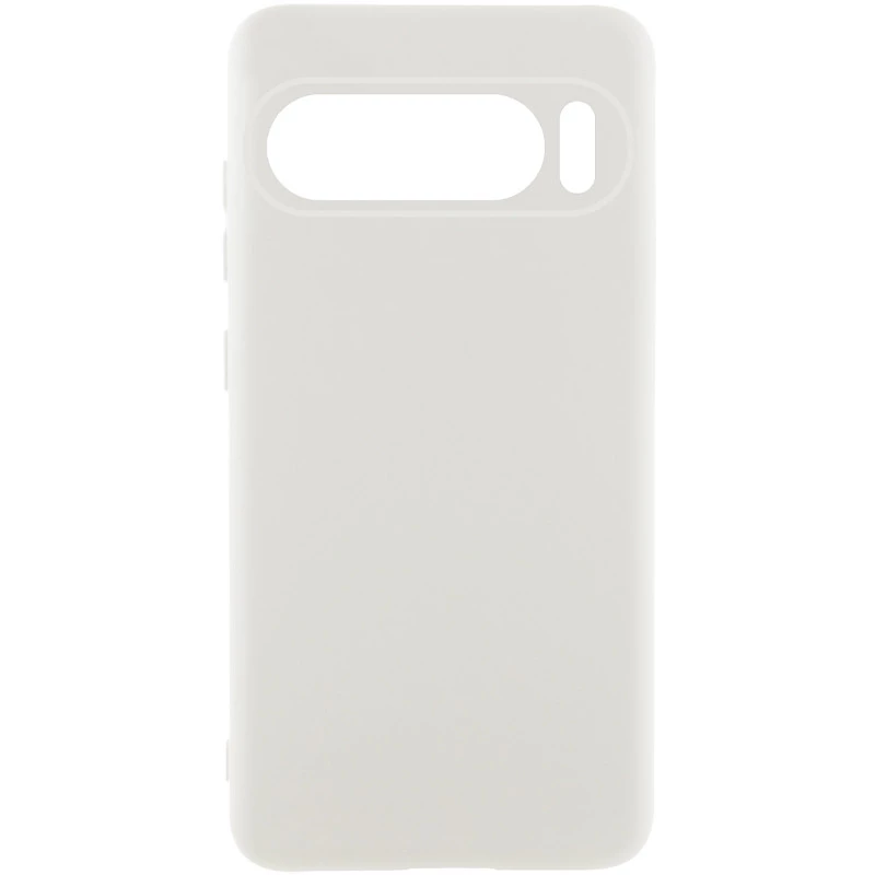 Чехол Silicone Case Lakshmi Elit для Google Pixel 9 – Белый / White. Фото 1 из 1