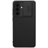 Карбована накладка Nillkin Pro зі шторкою для камери на Samsung Galaxy A56 5G – Black. Фото 2 з 6