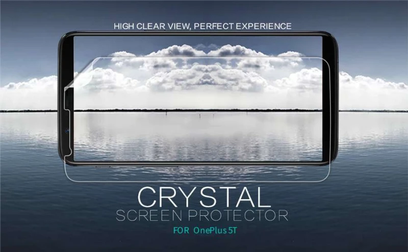 

Захисна плівка Nillkin Crystal на OnePlus 5T