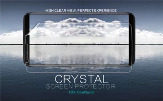 Защитная плёнка Nillkin Crystal для OnePlus 5T фото 1 из 4