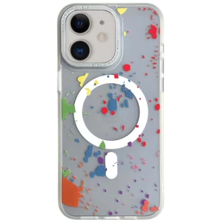 Чохол абстракція малювання з MagSafe на Apple iPhone 11 (6.1") фото 1 з 3