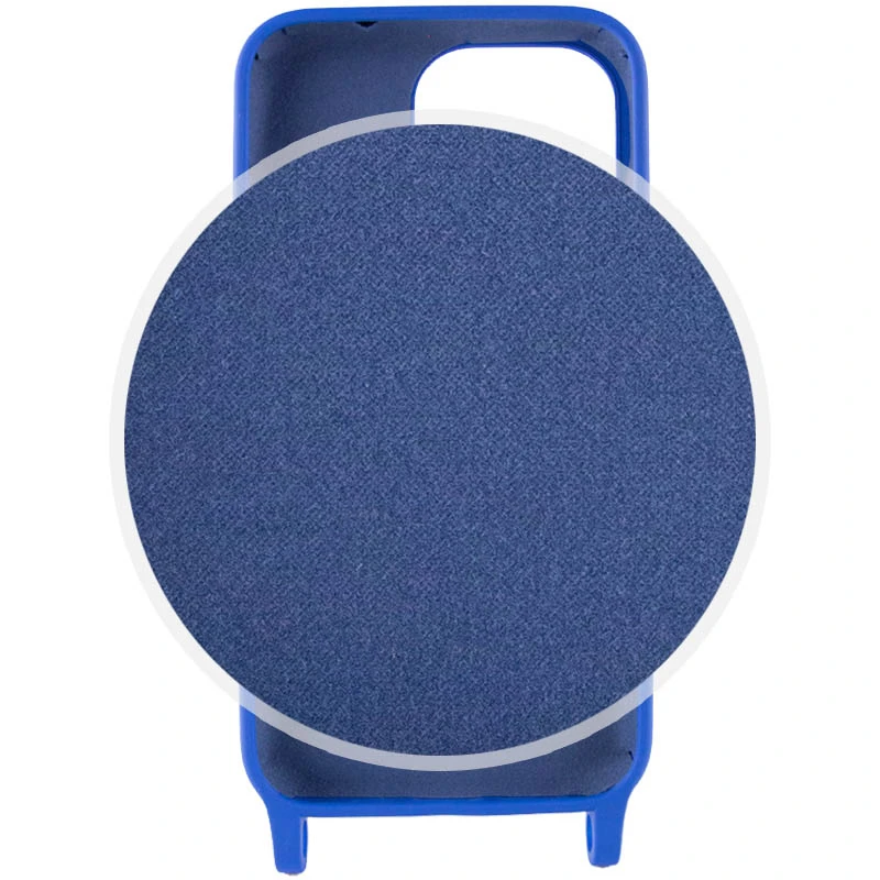 Чехол TPU two straps California для Apple iPhone 12 Pro Max (6.7") – Синий / Iris. Фото 5 из 7