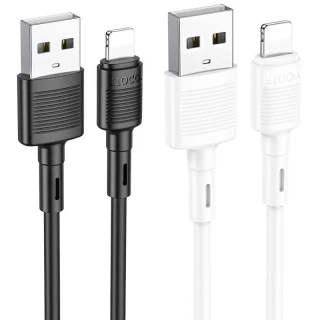 Дата кабель Hoco X83 Victory USB to Lightning (1m) фото 1 з 1