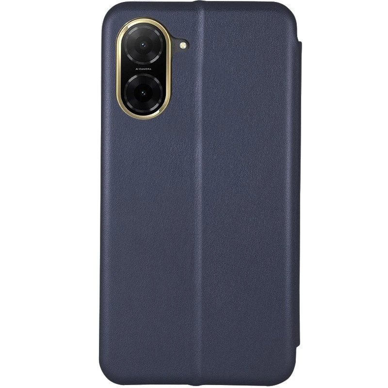 Чохол-книжка класичний на Xiaomi Redmi A5 (Europe version) – Темно-синій. Фото 2 з 4