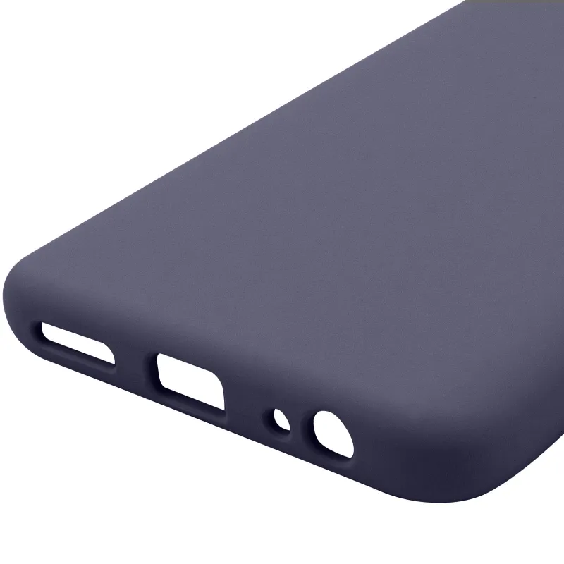 Чехол Silicone Case Lakshmi Premium з закритою камерою на TECNO Pop 5 LTE – Серый / Dark Gray. Фото 9 из 9