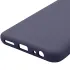 Чехол Silicone Case Lakshmi Premium з закритою камерою на TECNO Pop 5 LTE – Серый / Dark Gray. Фото 9 из 9