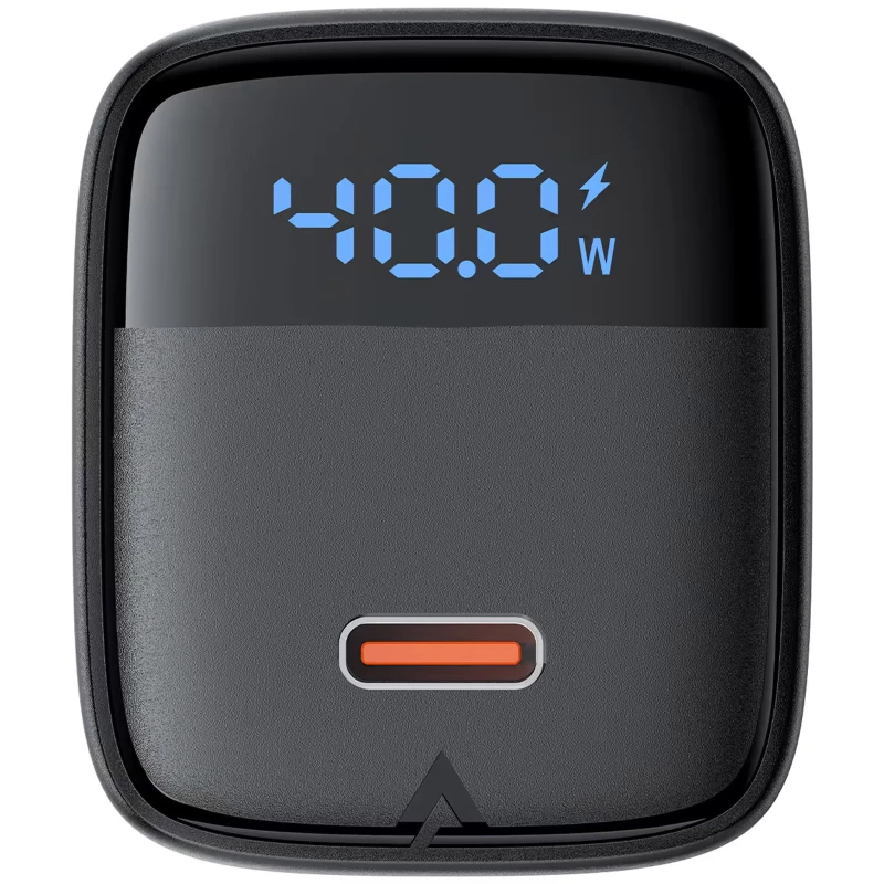 МЗП Acefast A135 PD40W GaN (1USB-C) – Black. Фото 5 з 7
