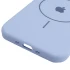 Чохол Silicone Case Full Protective (AA) V2 with MagSafe для Apple iPhone 17 Air (6.5") – Блакитний / Lilac Blue. Фото 10 з 11