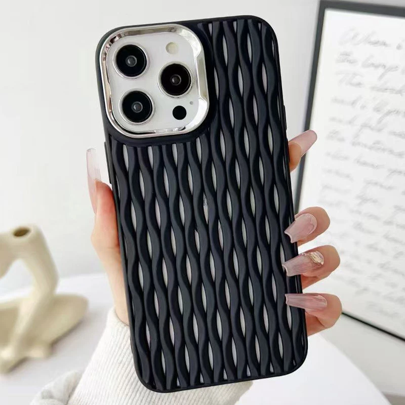 Чохол TPU Ribbio для Apple iPhone 15 Pro Max (6.7") – Black. Фото 2 з 2