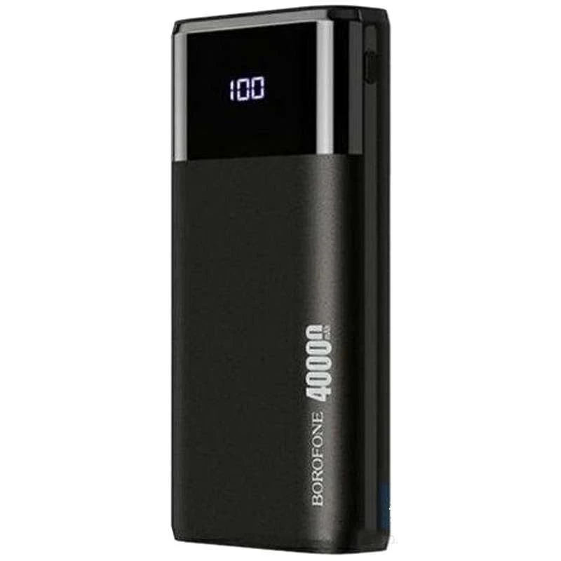 Портативний зарядний пристрій Power Bank BOROFONE DBT01 PD18W+QC3.0 40000 mAh фото 1 з 1