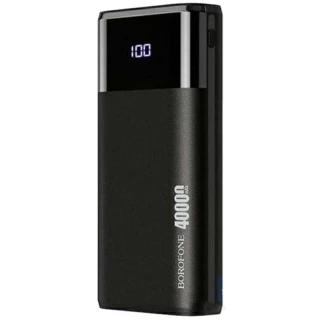 Портативний зарядний пристрій Power Bank BOROFONE DBT01 PD18W+QC3.0 40000 mAh фото 1 з 1