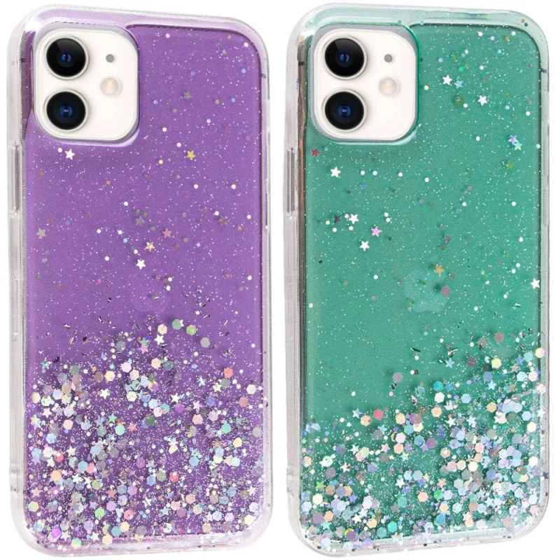 

Силіконовий чохол Star Glitter на Apple iPhone 11 (6.1")