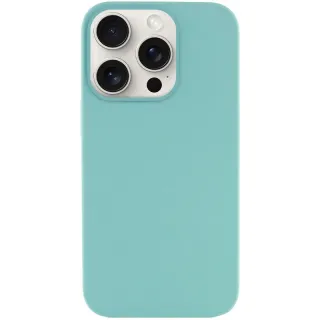 Чохол Silk Full Protective (AA) NO LOGO для Apple iPhone 15 Pro Max (6.7") — Бірюзовий / Marine Green