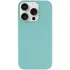 Чехол Silk Full Protective (AA) NO LOGO для Apple iPhone 16 Pro Max – Бирюзовый / Marine Green. Фото 2 из 14