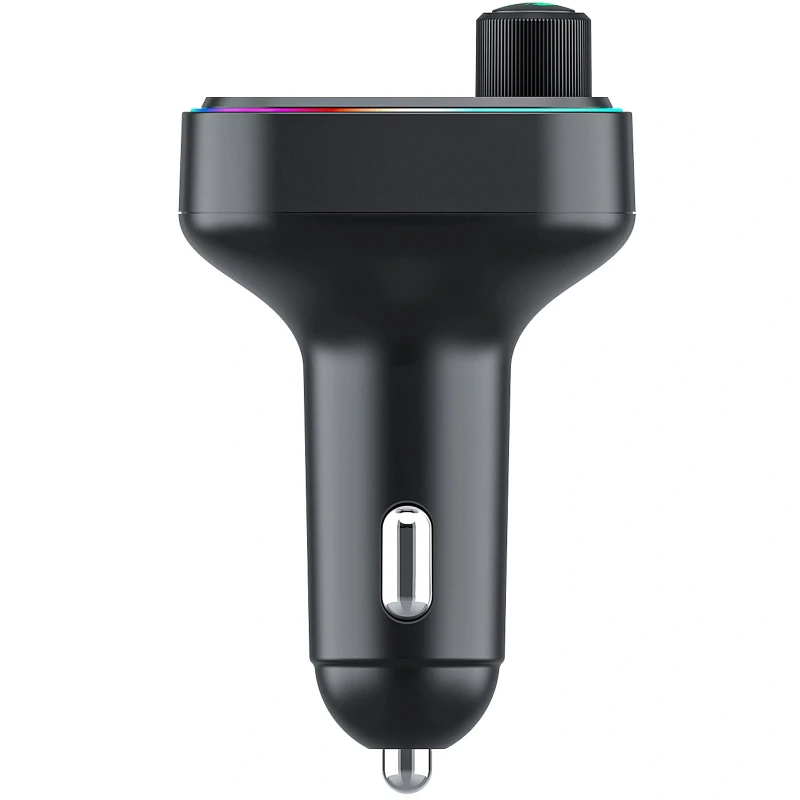 АЗП FM модулятор WIWU QC031 MP3 Car PD20W+QC3.0 (2USB-A/1C) – Black. Фото 7 з 8