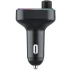 АЗП FM модулятор WIWU QC031 MP3 Car PD20W+QC3.0 (2USB-A/1C) – Black. Фото 7 з 8