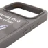 TPU+PC чохол Animal Club для Apple iPhone 17 Pro (6.3") – Titanium Gray. Фото 5 з 6
