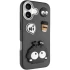 Чехол Labubu Toys для Apple iPhone 17 (6.3") – Monster / Black. Фото 2 из 6