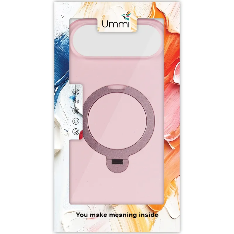 Чохол Ummi Colorful with MagSafe HQ Ring для Apple iPhone 17 Air (6.5") – Pink. Фото 4 з 9