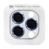 Металлическое защитное стекло на камеру для Apple iPhone 15 Pro (6.1") – Синий / Sea Blue. Фото 3 из 8