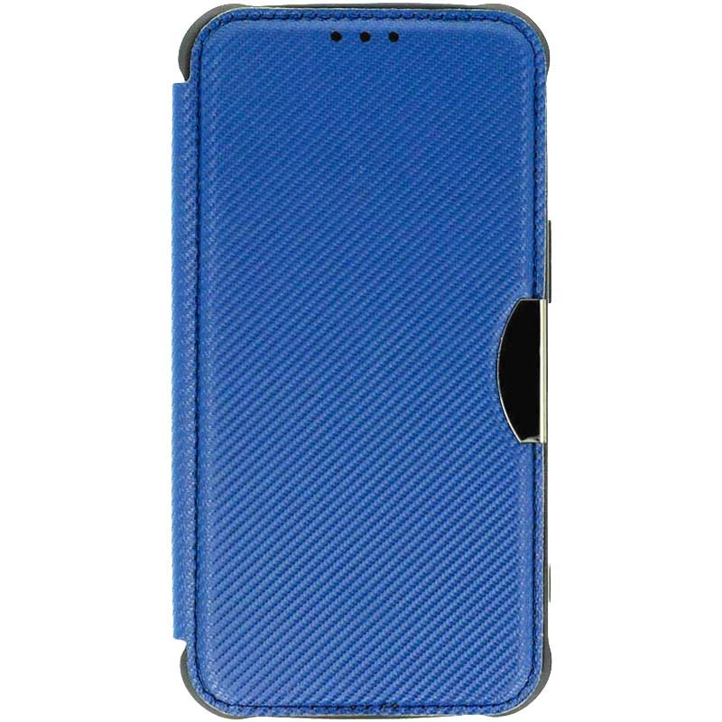 Чехол книга GETMAN с подставкой для Xiaomi Poco C65 – Blue. Фото 1 из 5