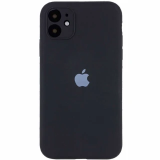 Чохол Silicone Case з захистом камери на Apple iPhone 12 (6.1") фото 1 з 2