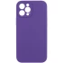 Чехол с закрытым низом Silicone Case для Apple iPhone 16 Pro Max – Фиолетовый / Amethyst. Фото 2 из 7