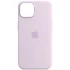 Чохол Silicone Case з закритим низом на Apple iPhone 11 Pro Max (6.5") – Бузковий / Lilac. Фото 1 з 1