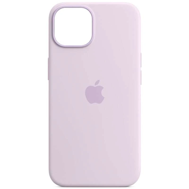 

Чехол Silicone Case с закрытым низом для Apple iPhone 13 (6.1") (Сиреневый / Lilac), Бузковий / lilac