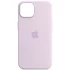 Чехол Silicone Case с закрытым низом для Apple iPhone 13 mini (5.4") – Сиреневый / Lilac. Фото 1 из 1