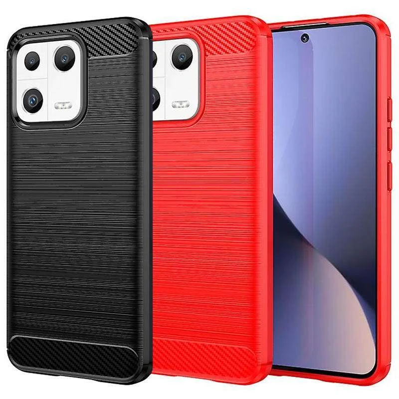 

Тонкий силіконовий чохол Slim на Xiaomi 13