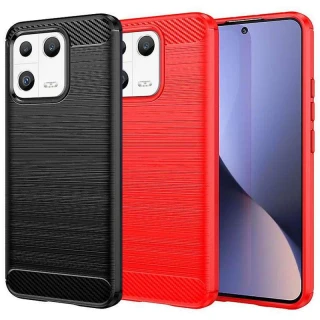 Тонкий силіконовий чохол Slim на Xiaomi 13 фото 1 Тонкий силіконовий чохол Slim на Xiaomi 13 фото 1 з 1