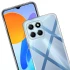 Ультратонкий силіконовий чохол 1,5 мм на Huawei Honor X6a – Безбарвний (прозорий). Фото 5 з 6