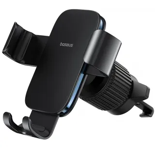 Автотримач Baseus Metal Age 3 Gravity Car Mount (Air Outlet Version) (C40467600) — Cluster Black