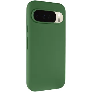 Чохол Silicone Cover Ummi Lakshmi (AA) для Google Pixel 10 Pro XL — Зелений / Dark green