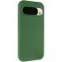 Чохол Silicone Cover Ummi Lakshmi (AA) для Google Pixel 10 – Зелений / Dark green. Фото 2 з 6