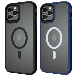 TPU+PC з металевими кнопками та MagSafe на Apple iPhone 12 Pro (6.1") фото 1 з 2