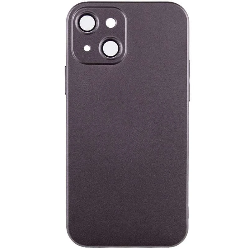 

Ультратонкий силіконовий TPU чохол Serene на Apple iPhone 13 mini (5.4") (Gray)